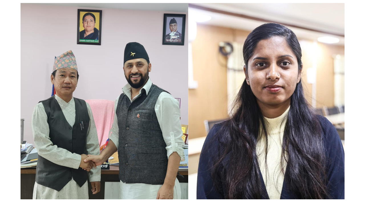 रास्वपाले उपसभामुखमा श्रम संस्कृति पार्टीकी रुबि कुमारी ठाकुरलाई   समर्थन गर्ने