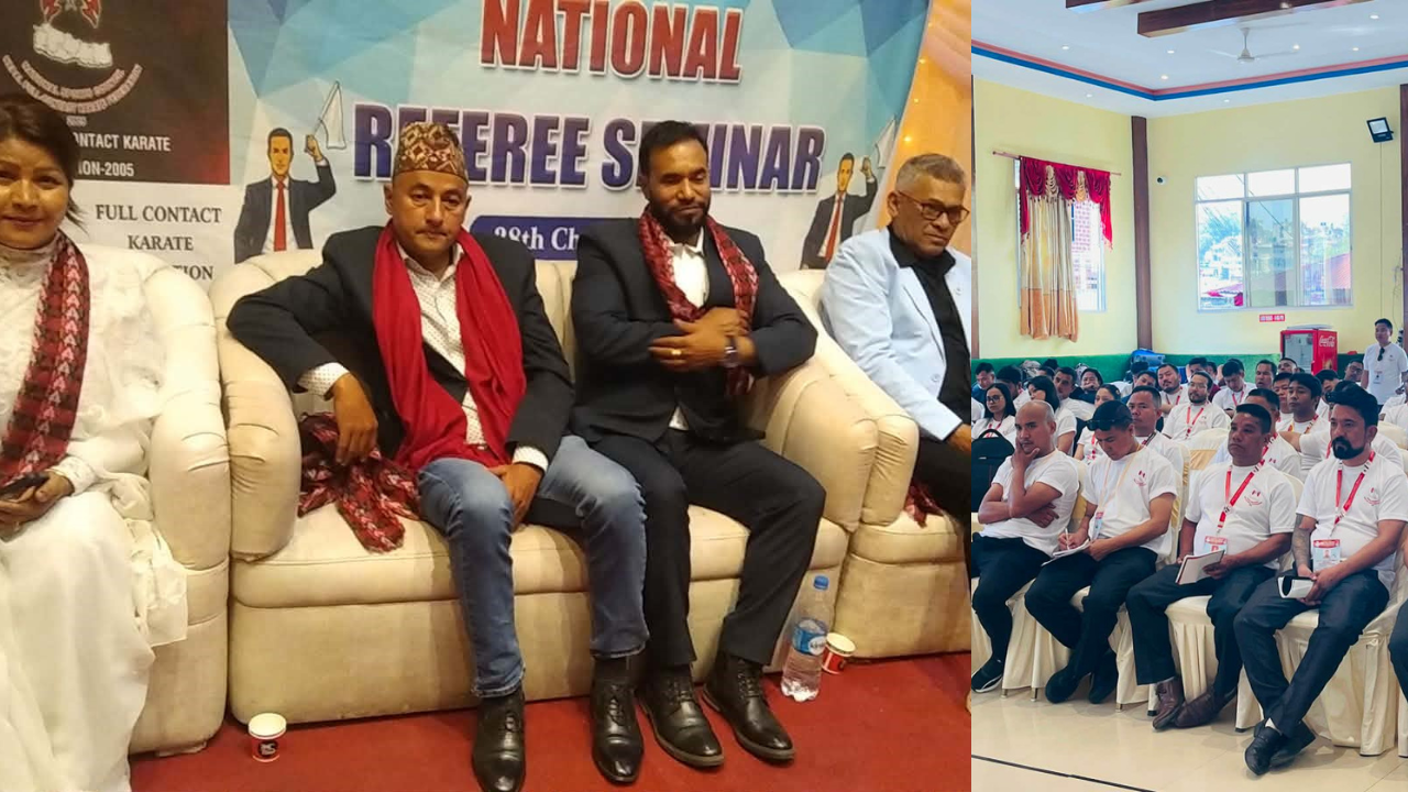किर्तिपुरमा राष्ट्रिय रेफ्री सेमिनार भव्यरूपमा सम्पन्न