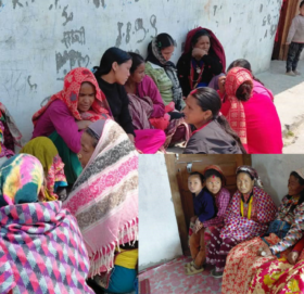 लज्जालु स्वभावले रोग लुकाएर बस्छन् दुर्गमका महिला