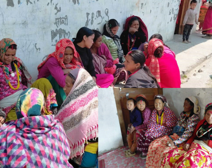 लज्जालु स्वभावले रोग लुकाएर बस्छन् दुर्गमका महिला