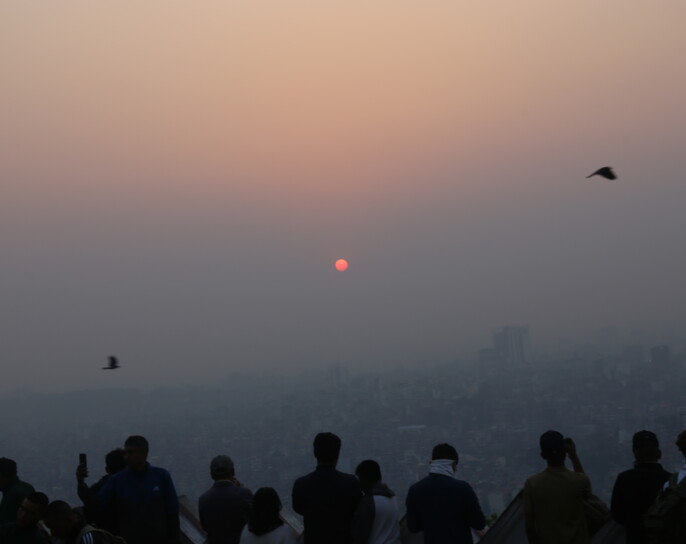 नयाँ वर्ष हर्ष र उमंगका साथ मनाइदै
