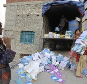 नयाँ शैक्षिक सत्र बैशाखमै पाठयपुस्तक बिद्यालयमा पुरयाइने