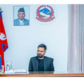 म नेपाल आमा हाँसेको हेर्न चाहन्छु, प्रधानमन्त्री बालेन