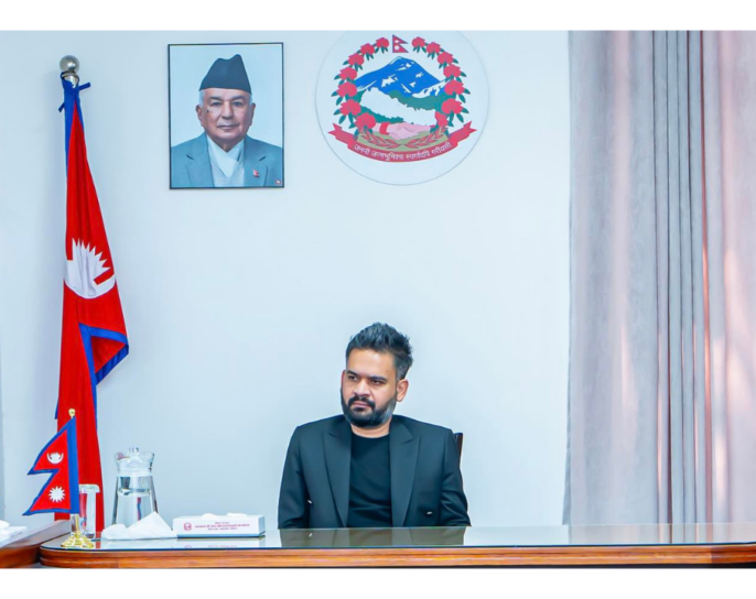 म नेपाल आमा हाँसेको हेर्न चाहन्छु, प्रधानमन्त्री बालेन