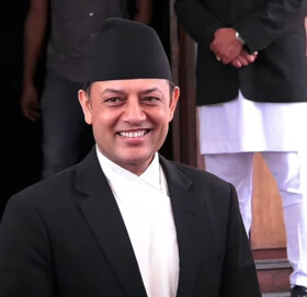 सभामुखमा डीपी अर्याल निर्विरोध निर्वाचित