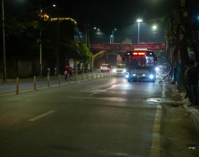 काठमाडौमा वाइफाई सहित रात्रिकालिन बस सेवा सुरु