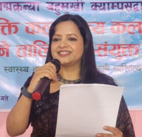 प्रधानमन्त्री शाहको प्रेस तथा अनुसन्धान बिज्ञमा दिपा दाहाल नियुक्त