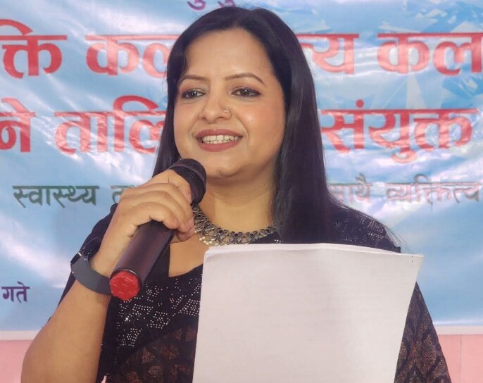 प्रधानमन्त्री शाहको प्रेस तथा अनुसन्धान बिज्ञमा दिपा दाहाल नियुक्त