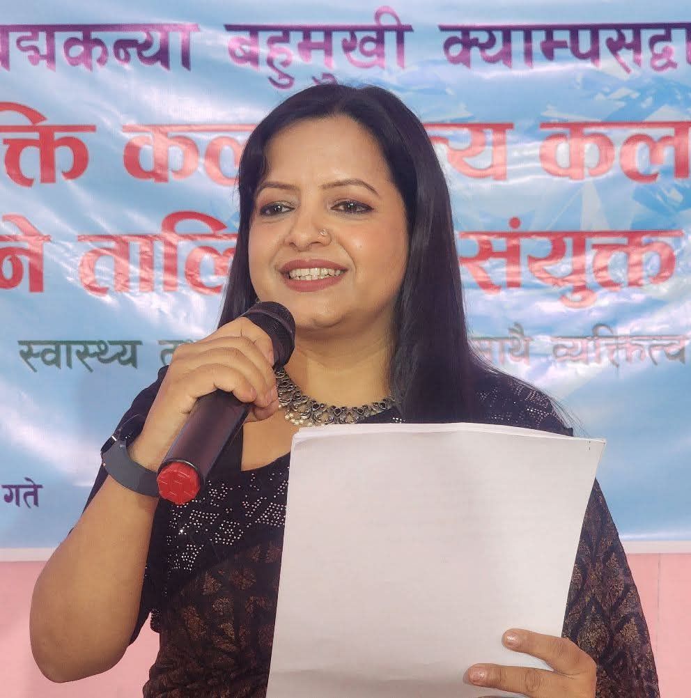 प्रधानमन्त्री शाहको प्रेस तथा अनुसन्धान बिज्ञमा दिपा दाहाल नियुक्त