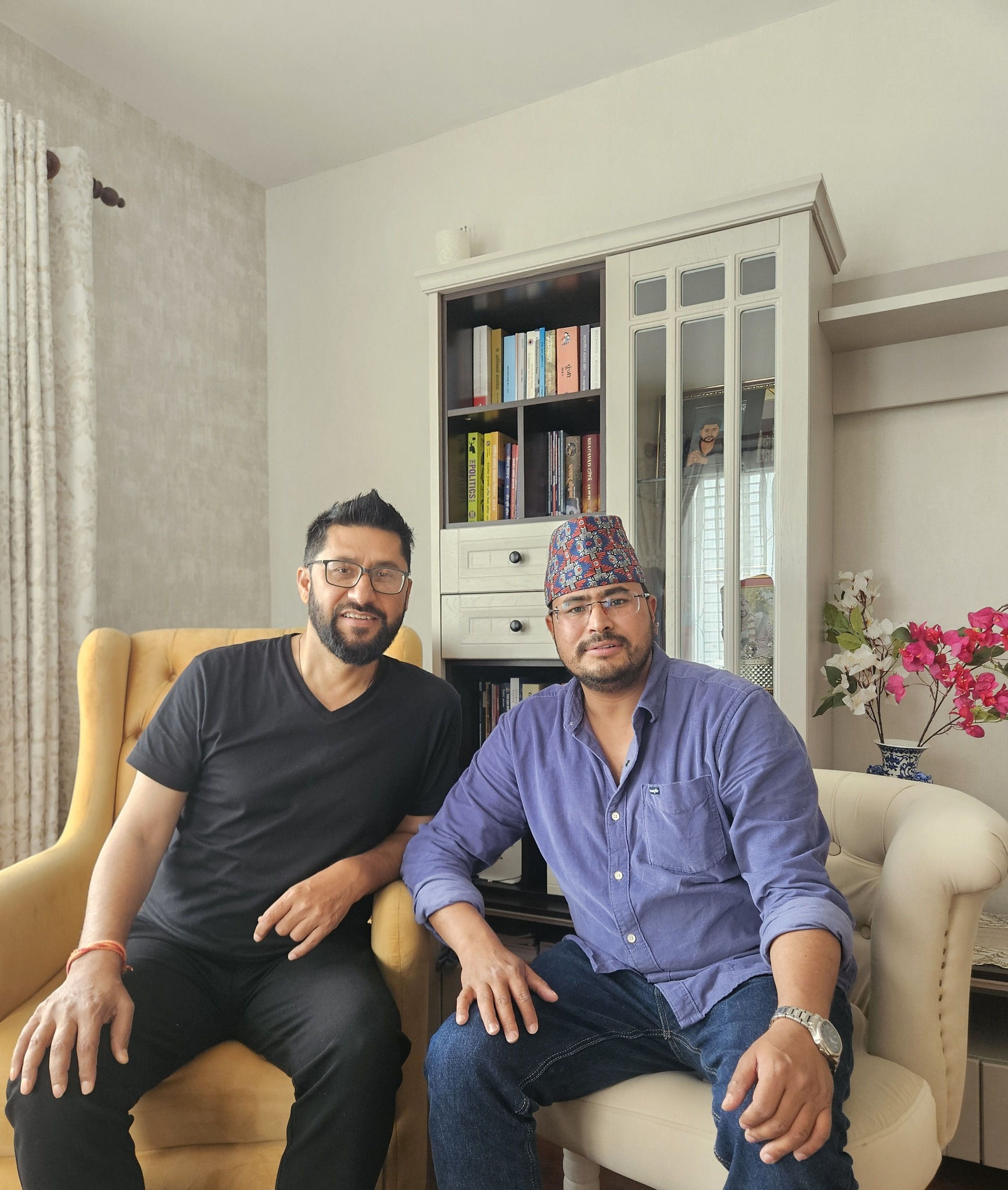देश बनाउने महाअभियानमा हामी एकजुट भएर अघि बढीरहेका छौ, ज्ञानेन्द्र शाही