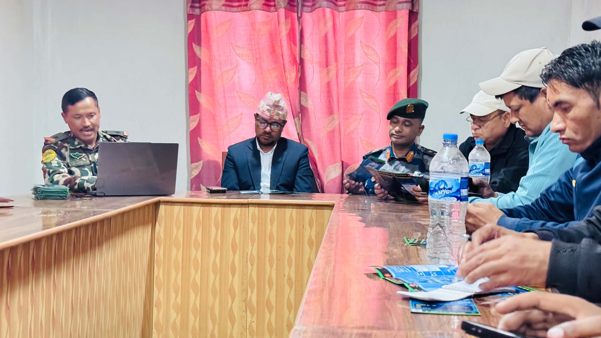 छैटौ रारा ट्रेल रनको सम्पूर्ण तयारी  पुरा भयो, गुल्मपति  श्रेष्ठ