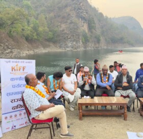 सल्यानको कुपिण्डे दहमा तेस्रो कर्णाली अन्तर्राष्ट्रिय चलचित्र महोत्सव