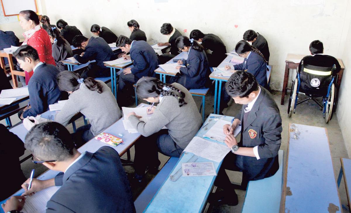 आजदेखि एसईई परीक्षा सुरु