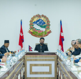 प्रधानमन्त्री शाहले गरे नेपालस्थित कुटनीतिक नियोगका प्रमुख तथा राजदुतसित सामुहिक संवाद