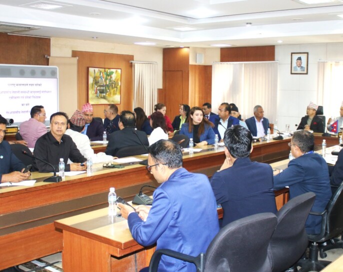 गैरआवासीय नेपाली ऐनसम्बन्धी मस्यौदा संसद्मा प्रस्तुत गर्ने प्रतिबद्धता