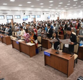 संसद् अधिवेशन  आजदेखि सुरु