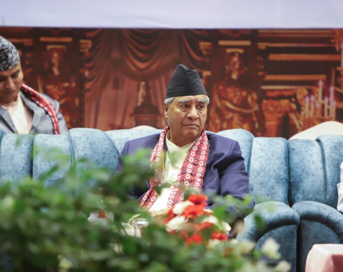 पक्राउ पुर्जी जारी भएपछि देउवाले भने ,मेरो, जीवन एउटा खुल्ला पुस्तकका रुपमा रहेको छ