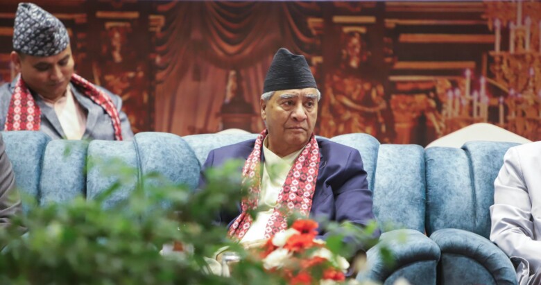 पक्राउ पुर्जी जारी भएपछि देउवाले भने ,मेरो, जीवन एउटा खुल्ला पुस्तकका रुपमा रहेको छ