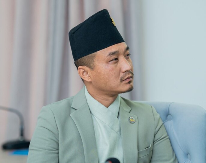 गृहमन्त्री सुदन गुरुङले दिए राजीनामा