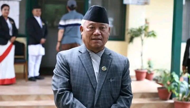 कांग्रेस संसदीय दलको नेतामा भीष्मराज आङ्देम्बे चयन