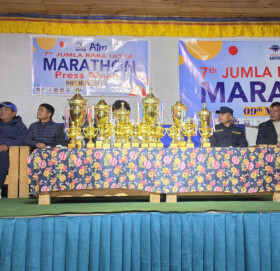 जुम्ला रारा अल्ट्रा म्याराथनमा एक हजार खेलाडी सहभागी हुने