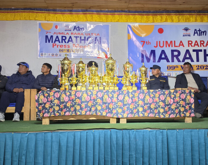 जुम्ला रारा अल्ट्रा म्याराथनमा एक हजार खेलाडी सहभागी हुने