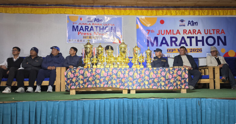 जुम्ला रारा अल्ट्रा म्याराथनमा एक हजार खेलाडी सहभागी हुने