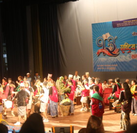भेषभूषा र सांस्कृतिक झाँकीसहित नेपाल मगर संघको महाधिवेशन प्रारम्भ