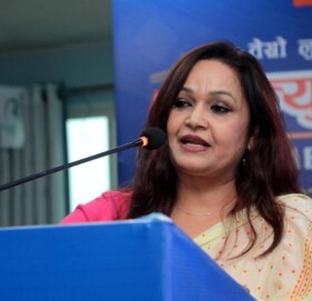 प्रेस स्वतन्त्रता चुनौतीपूर्ण बन्दै गएको छ, महासंघ अध्यक्ष निर्मला शर्मा