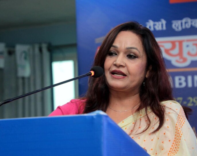 प्रेस स्वतन्त्रता चुनौतीपूर्ण बन्दै गएको छ, महासंघ अध्यक्ष निर्मला शर्मा