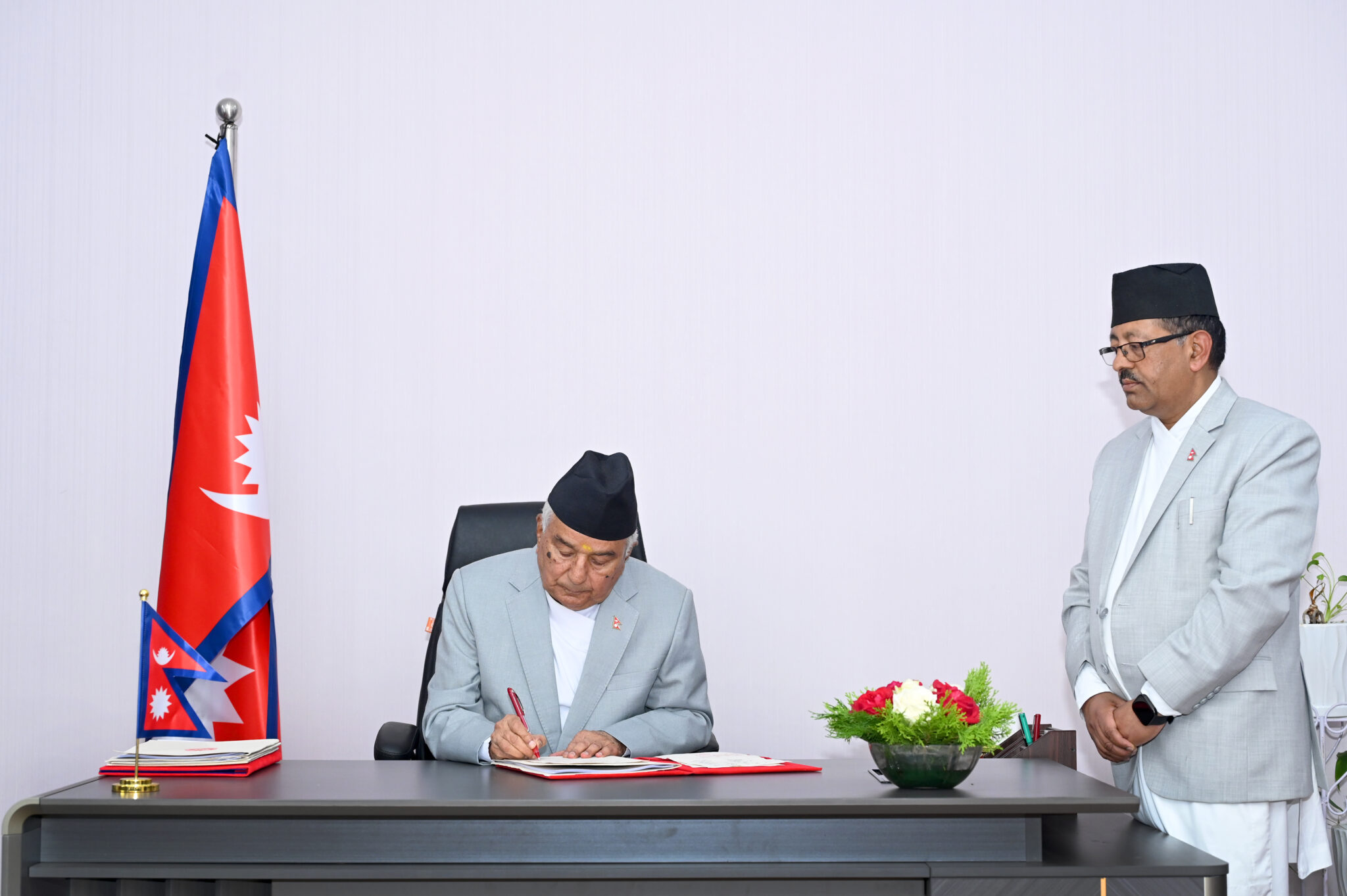 राष्ट्रपतिद्वारा सम्पत्ति शुद्धीकरण अध्यादेश जारी