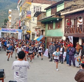 जुम्ला रारा अल्ट्रा म्याराथन दौड सुरु
