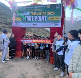 मुगु छायाँनाथ ट्रेल अल्ट्रा म्याराथन  सुरु