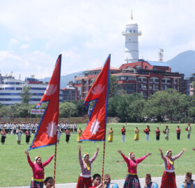 आज १९औँ गणतन्त्र दिवस देशभर मनाइदै