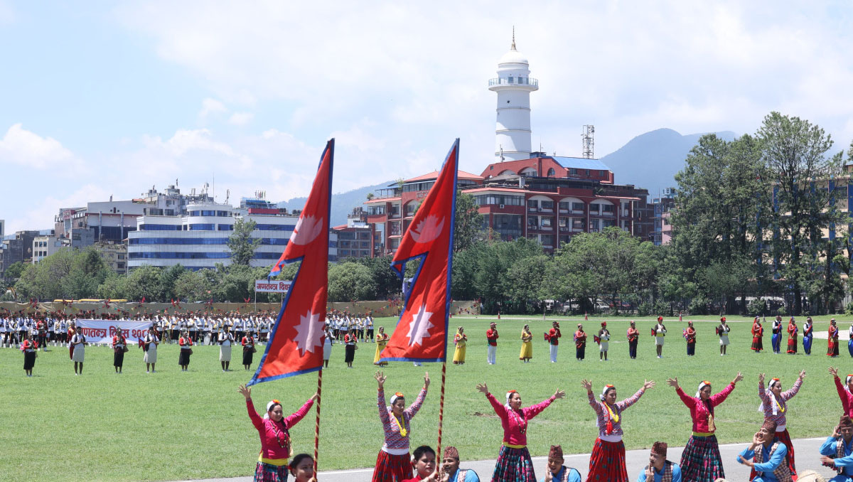 आज १९औँ गणतन्त्र दिवस देशभर मनाइदै
