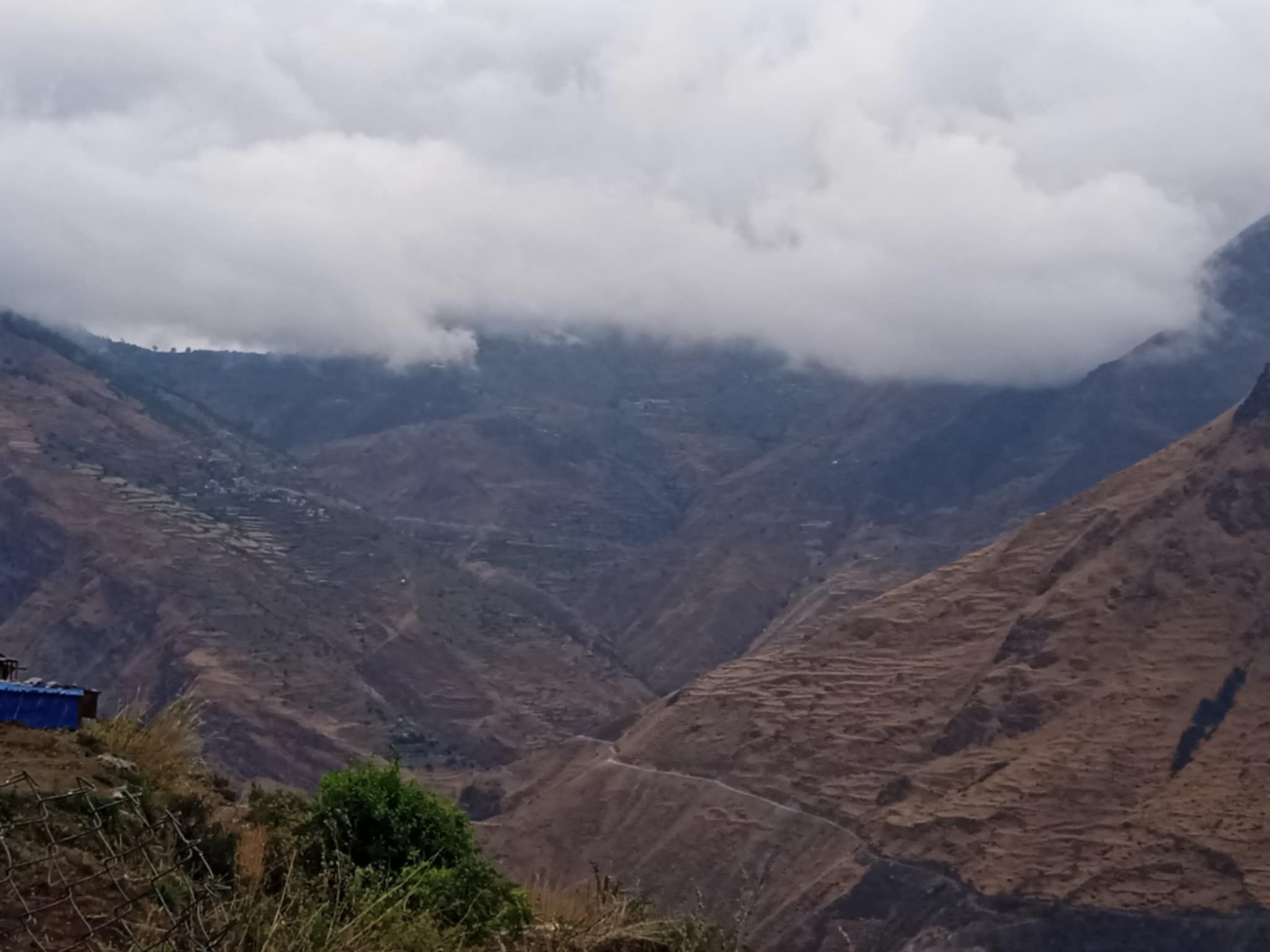 आज सातै प्रदेशमा असिना पानी र हावाहुरीको सम्भावना