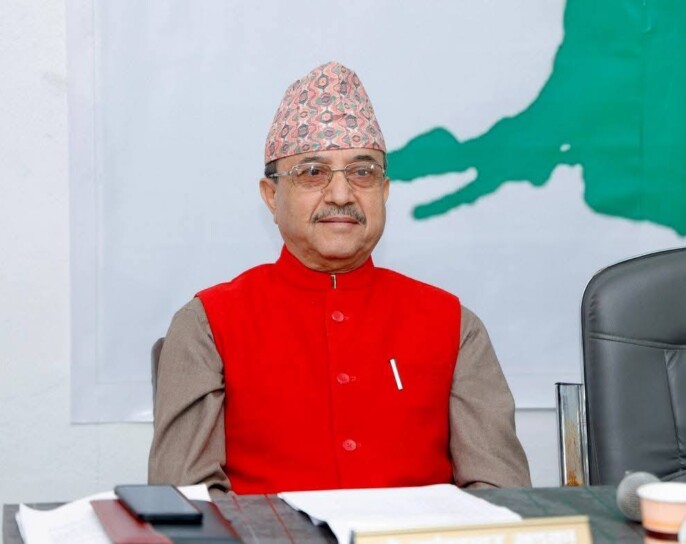 कांग्रेस पार्टी बिभाजनको डिलमा छ, : पूर्णबहादुर खड्का