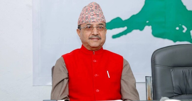 कांग्रेस पार्टी बिभाजनको डिलमा छ, : पूर्णबहादुर खड्का