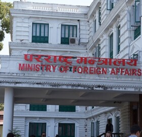 प्रधानमन्त्रीको अभिब्यक्ति, सीमा वारपारको जग्गा भोकअधिकारसंग सम्बन्धि छ, परराष्ट्र मन्त्रालय