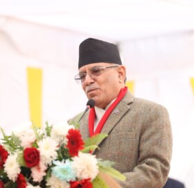 नेकपा संयोजक  प्रचण्ड अस्पताल भर्ना