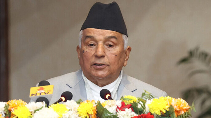 आपसी सद्भाव र राष्ट्रिय एकता कायम राख्न राष्ट्रपतिको अपिल