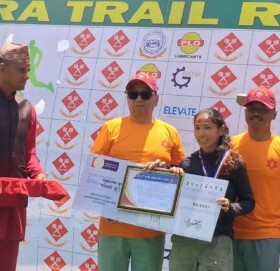 दलबहादुर र सुनमायालाई रारा ट्रेलरनको उपाधि