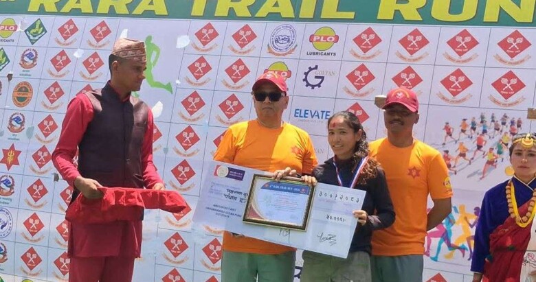 दलबहादुर र सुनमायालाई रारा ट्रेलरनको उपाधि