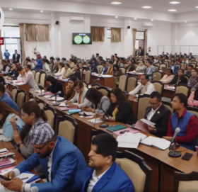 प्रतिनिधिसभामाको बैठक बस्दै मन्त्रालयको बजेट माथि छलफल गरिने
