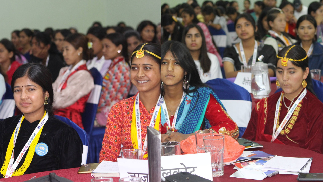 १० बुँदे घोषणापत्र जारी गर्दै सकियो ‘कर्णाली छोरी सम्मेलन’
