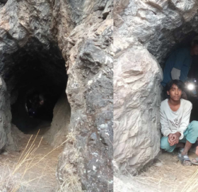 ओझेलमा मुगु सोरुको प्राचीन सुनखानी गुफा संरक्षण र  प्रर्बद्धनको पखाईमा