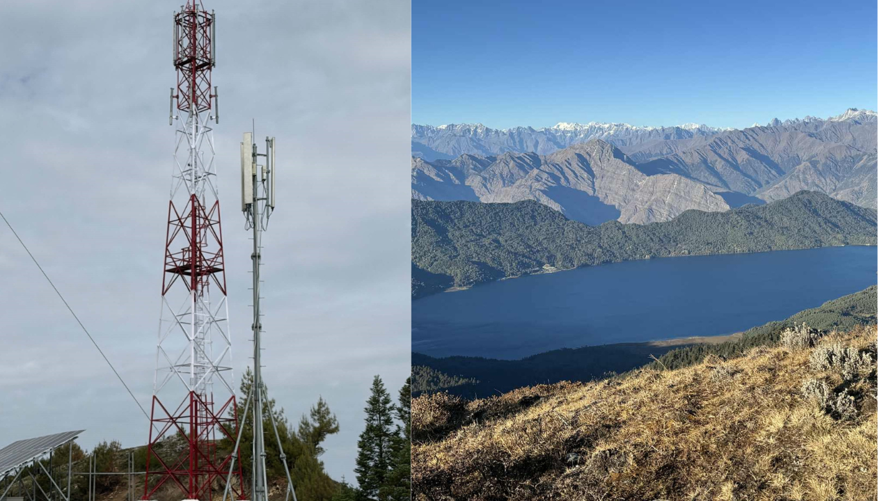 रारा मुर्माटपमा फोरजी सेवा सुचारु, स्थानीय खुशी