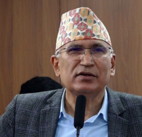एमाले उपाध्यक्ष विष्णु पौडेल पक्राउ
