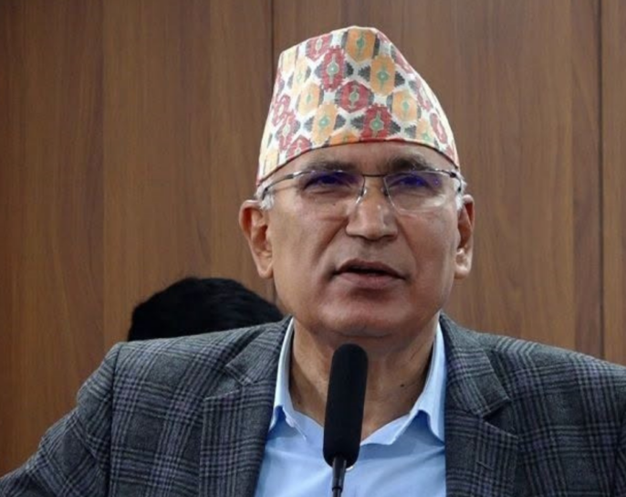 एमाले उपाध्यक्ष विष्णु पौडेल पक्राउ