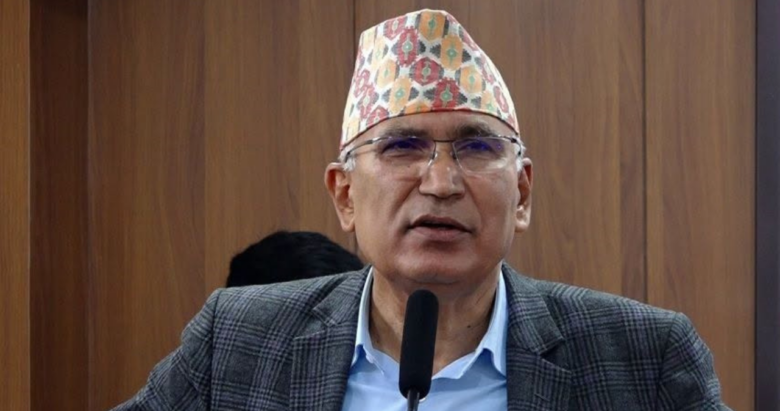 एमाले उपाध्यक्ष विष्णु पौडेल पक्राउ